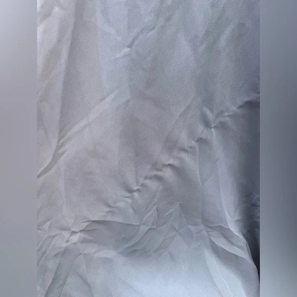 Anthropologie BHLDN Sadia Gray Floral Embroidered Bridesmaid Dress Size 4 - Picture 6 of 8